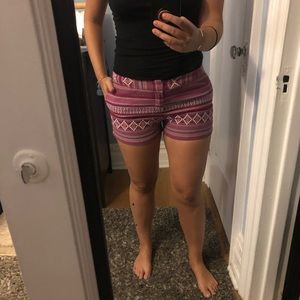 TRIBAL Patterned Dress Shorts